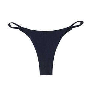 Braga bikini Brasileño Mujer Negro