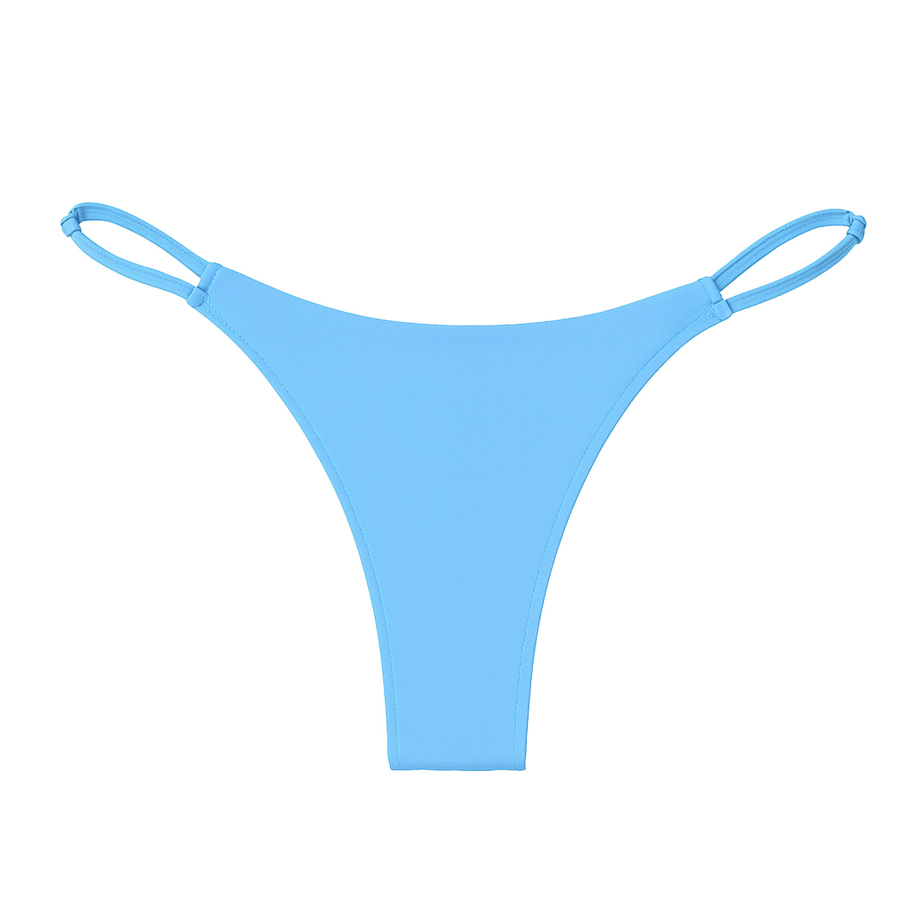 SUN & SURF Braga bikini Brasileño Mujer Azul