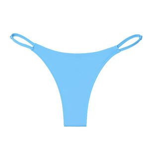 Braga bikini Brasileño Mujer Azul