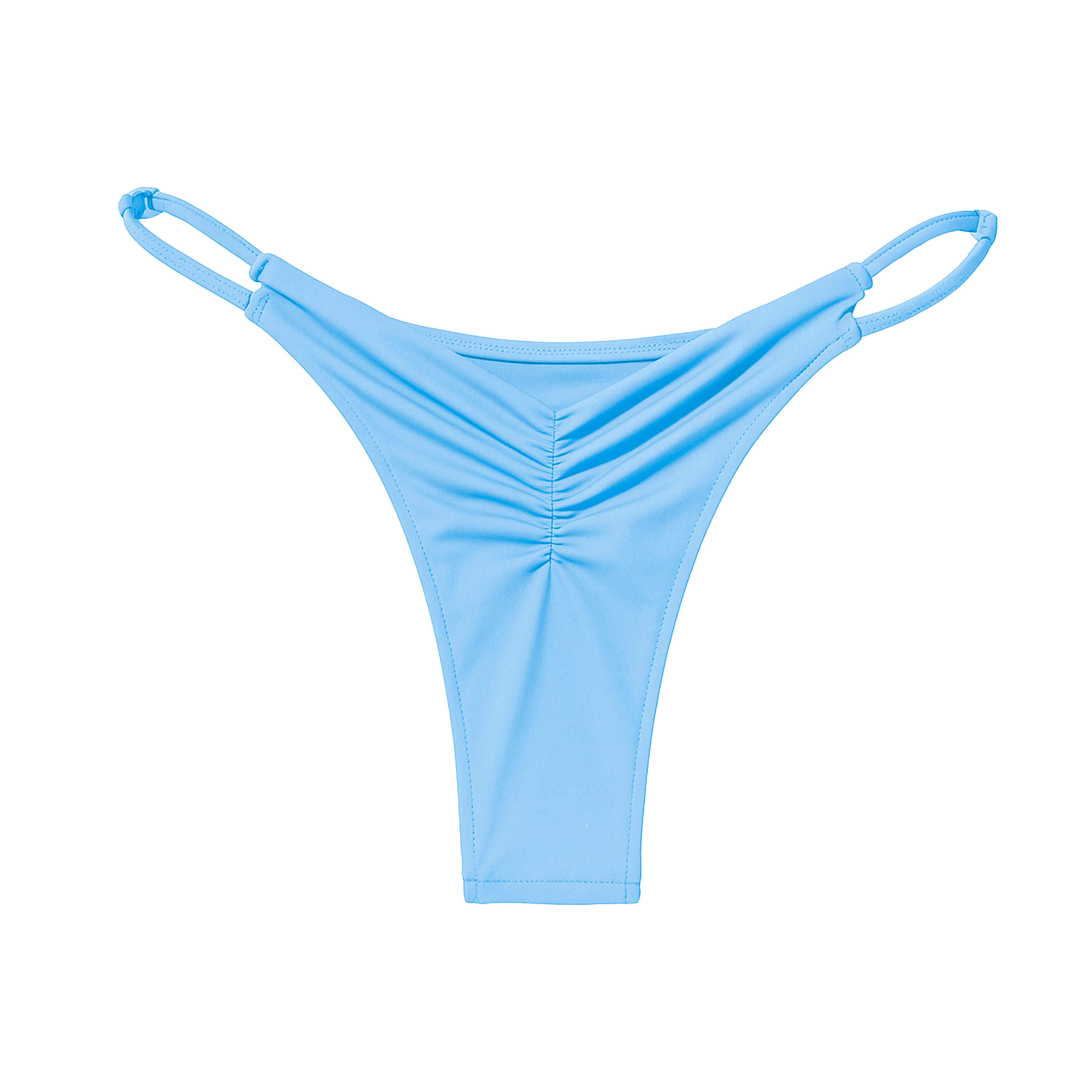 Braga bikini Brasileño Mujer Azul 2/2