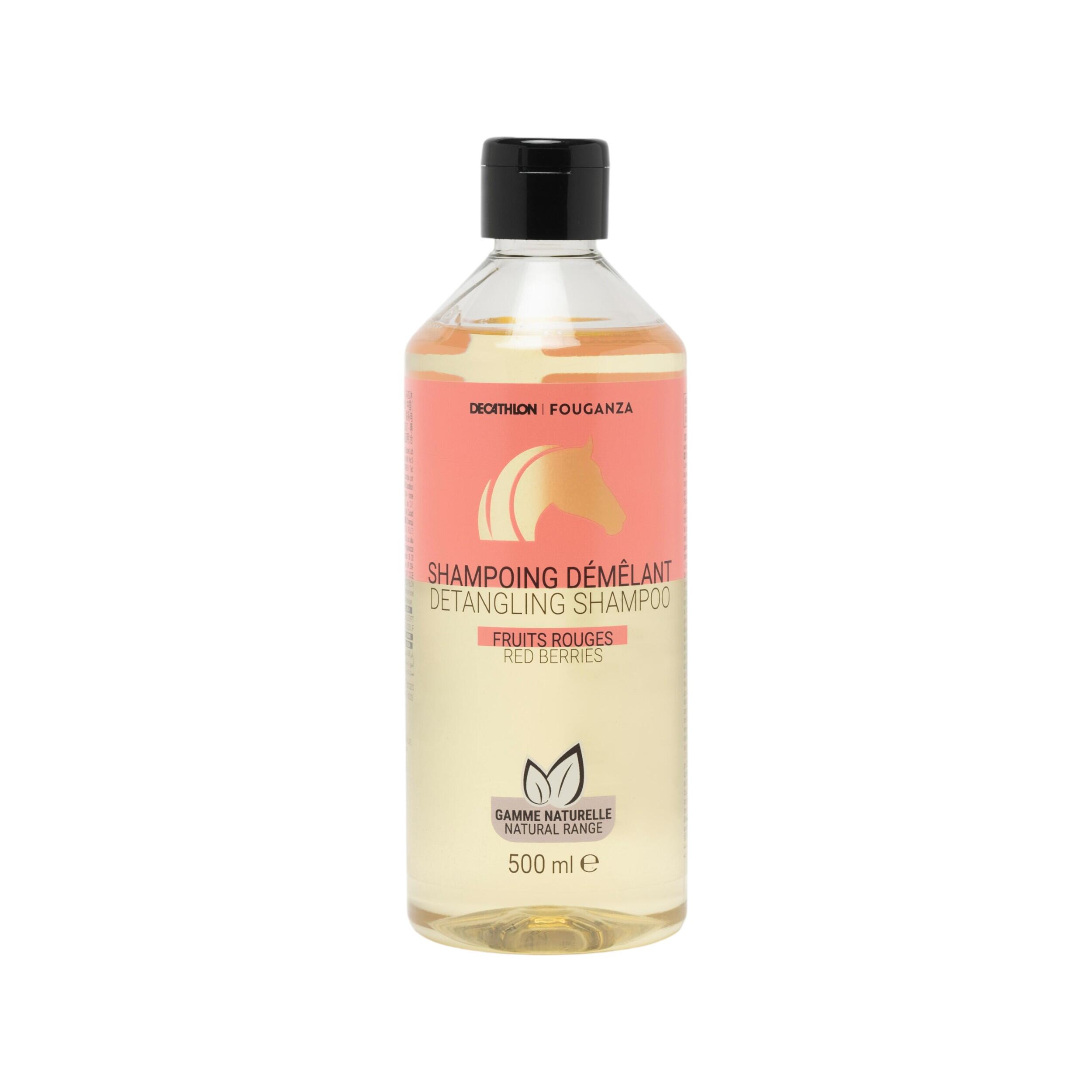 Champú para caballo