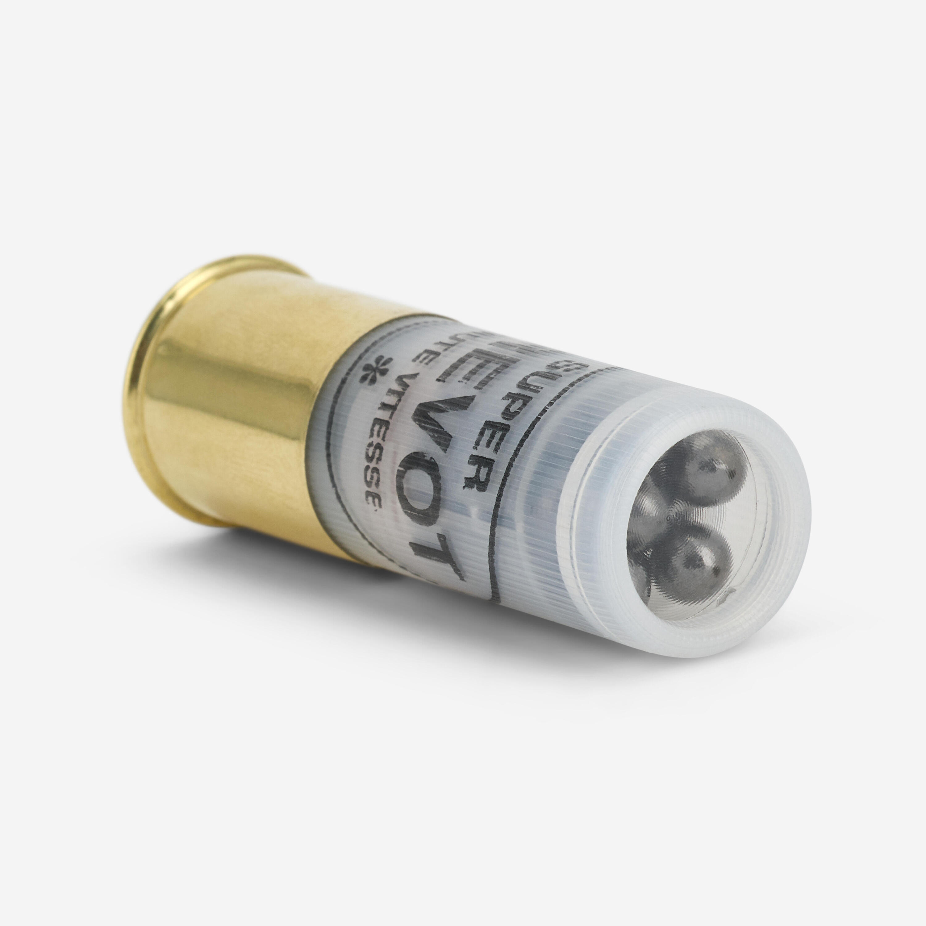 Chevrotine calibre 12/70 - 30g - 21 grains 2/3