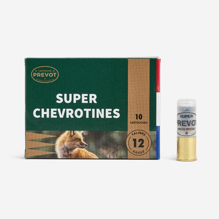 Chevrotine Kaliber 12/70 30 g 21 grs.