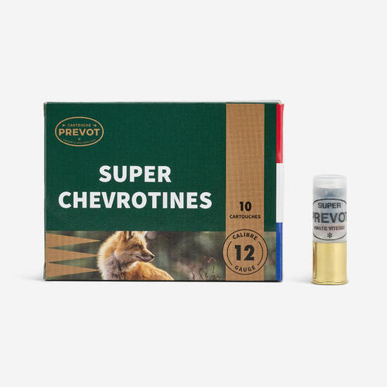 Chevrotine Kaliber 12/70 30 g 21 grs.