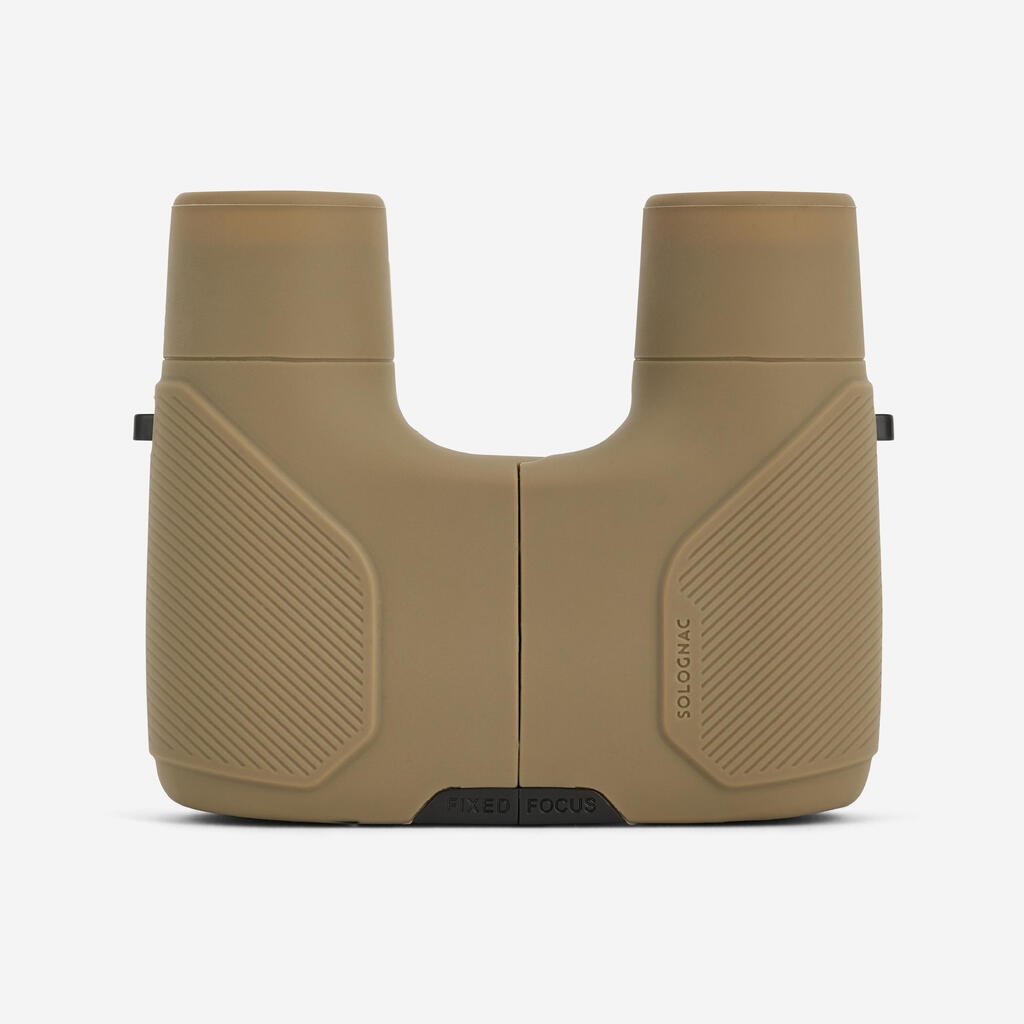 Bež dvogled bez fokusa 8x25