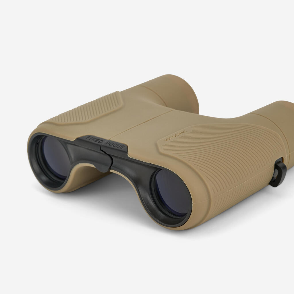 Bež dvogled bez fokusa 8x25