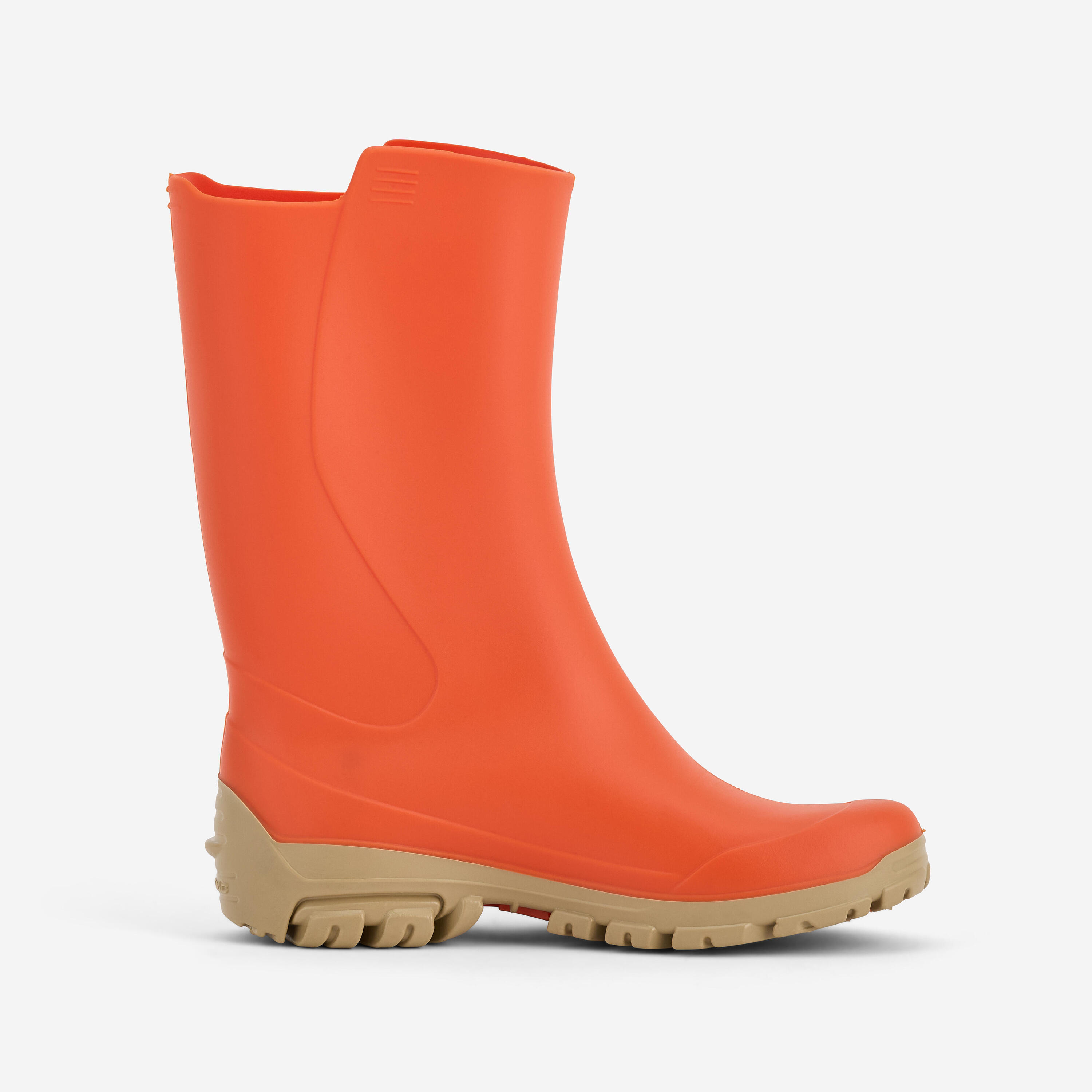 Gummistiefel für Kinder 100 orange 7/7