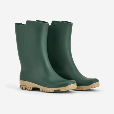 Regenlaarzen 100 voor kinderen groen