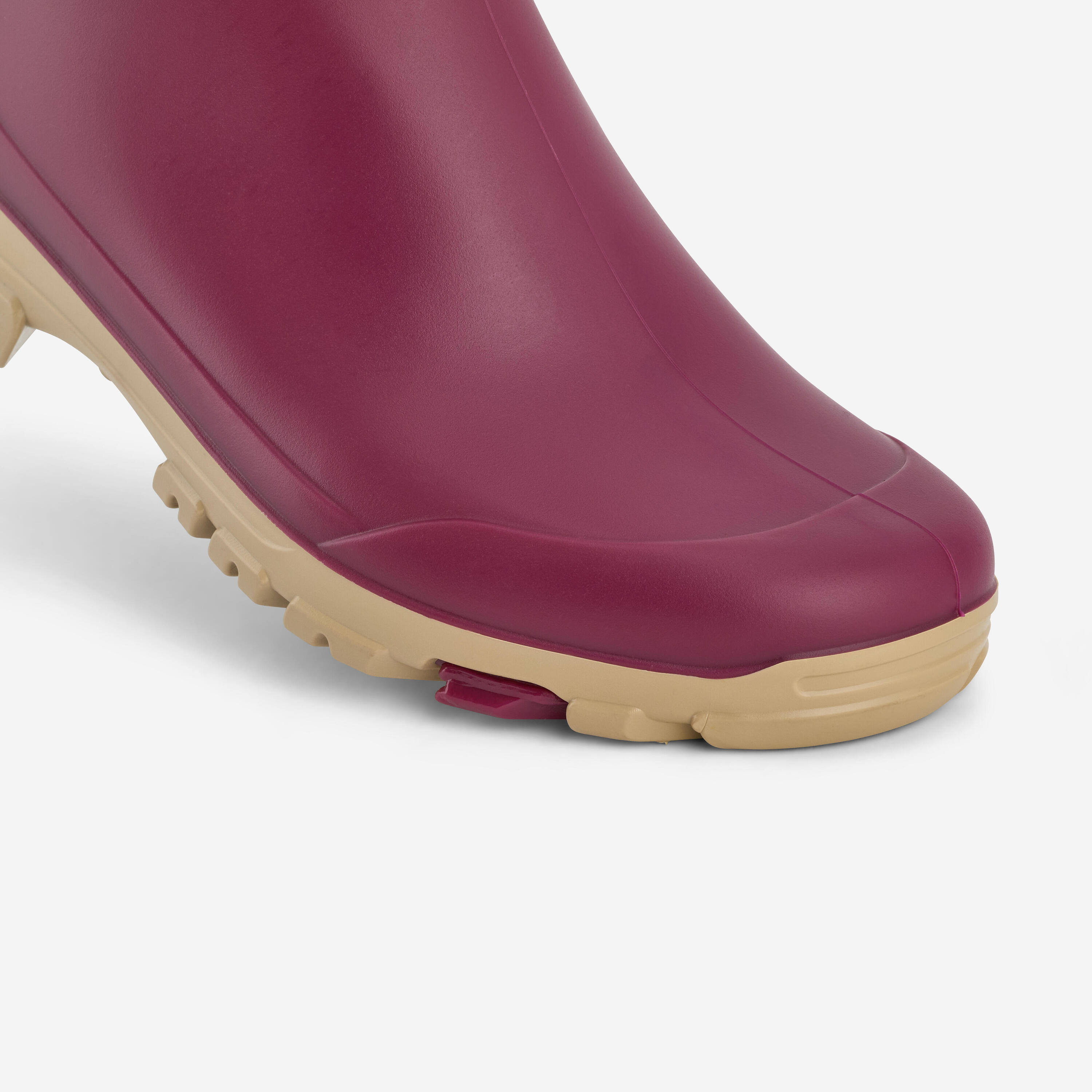 Bottes de pluie femme 100 prune 5/7