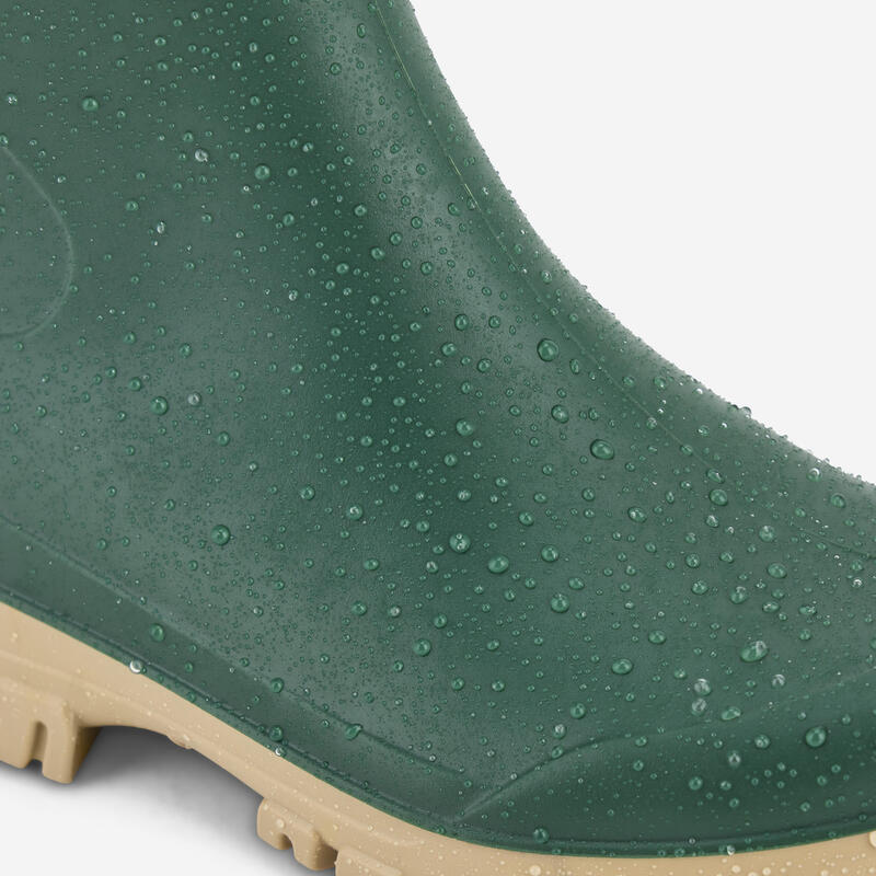 Cizme de ploaie 100 Verde Copii