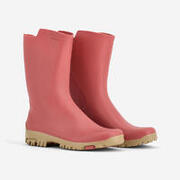 Cizme de ploaie 100 Roz Damă