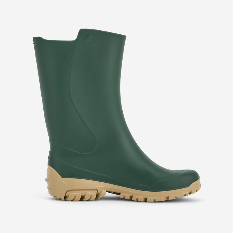 Cizme de ploaie 100 Verde Copii