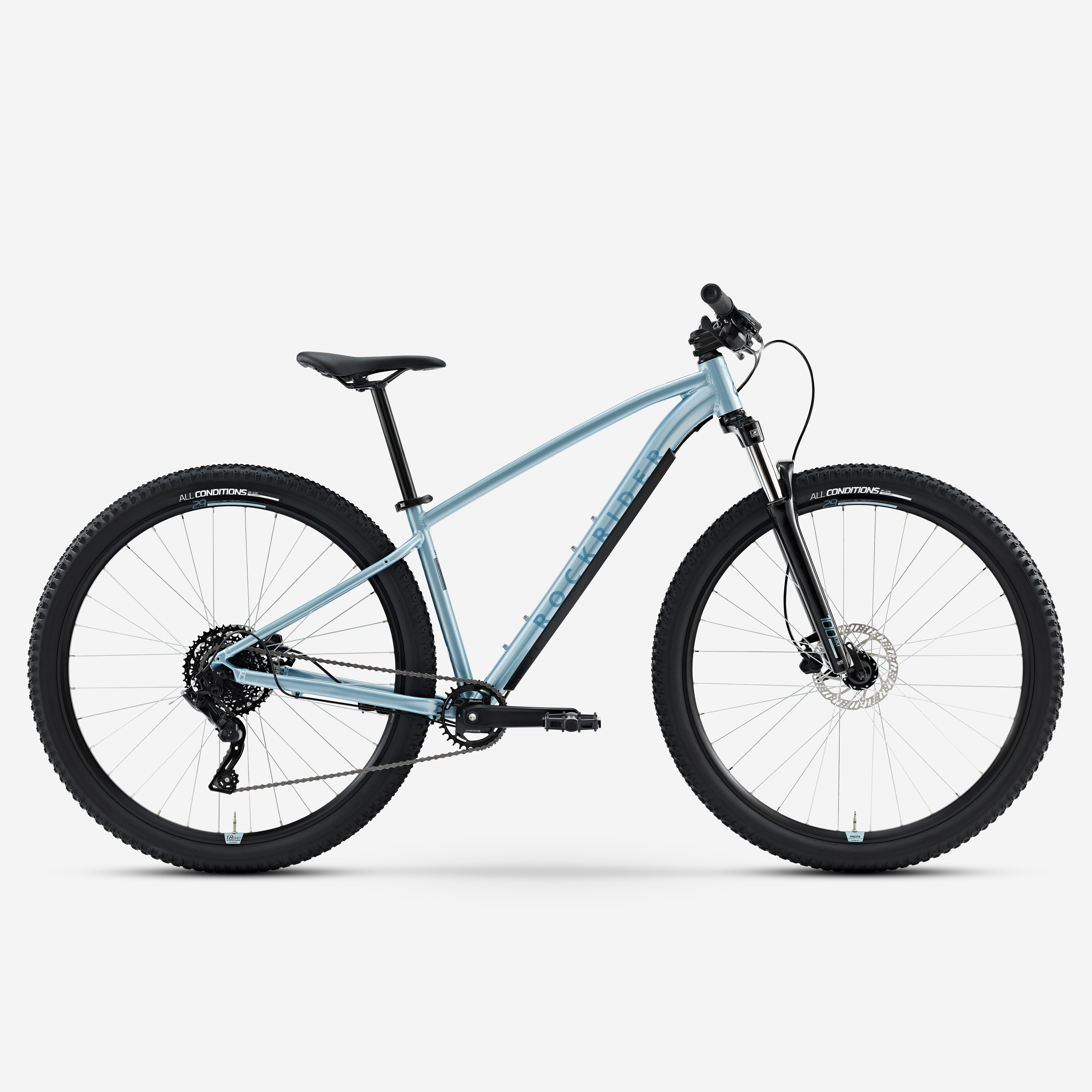 ROCKRIDER Fahrrad MTB 29 Zoll EXPL 500 blau | 03608392503986 ROCKRIDER Fahrrad MTB 29 Zoll EXPL 500 blau | 03608392503986