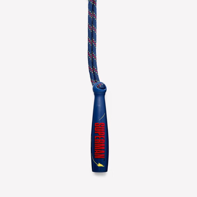 Coardă pentru sărit reglabilă Superman Copii