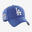 Boné de Basebol Adulto 47 Brand LA World Series 1955 Azul