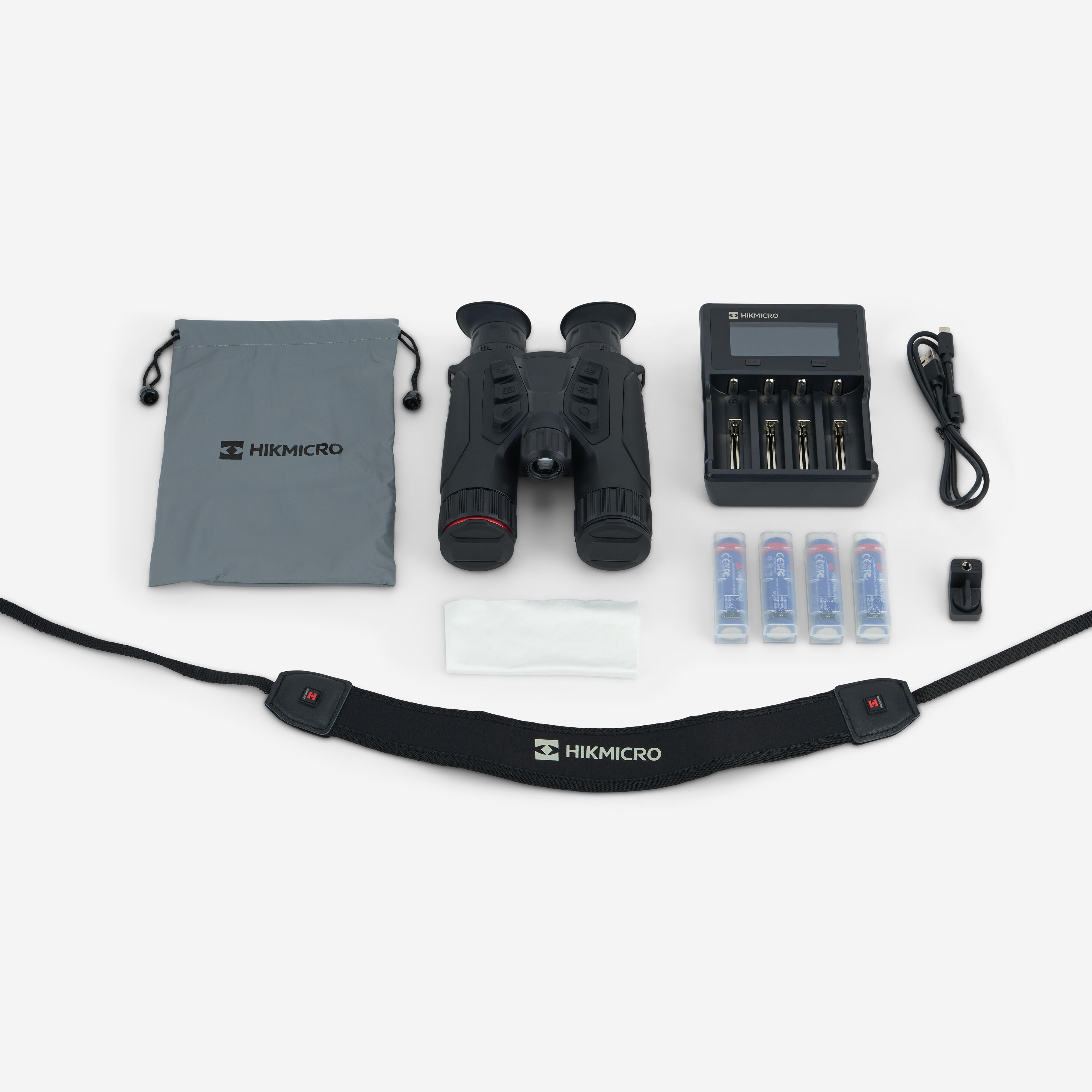 HIKMICRO HIKMICRO Habrok HH35LN termovízny ďalekohľad bez · záber 8