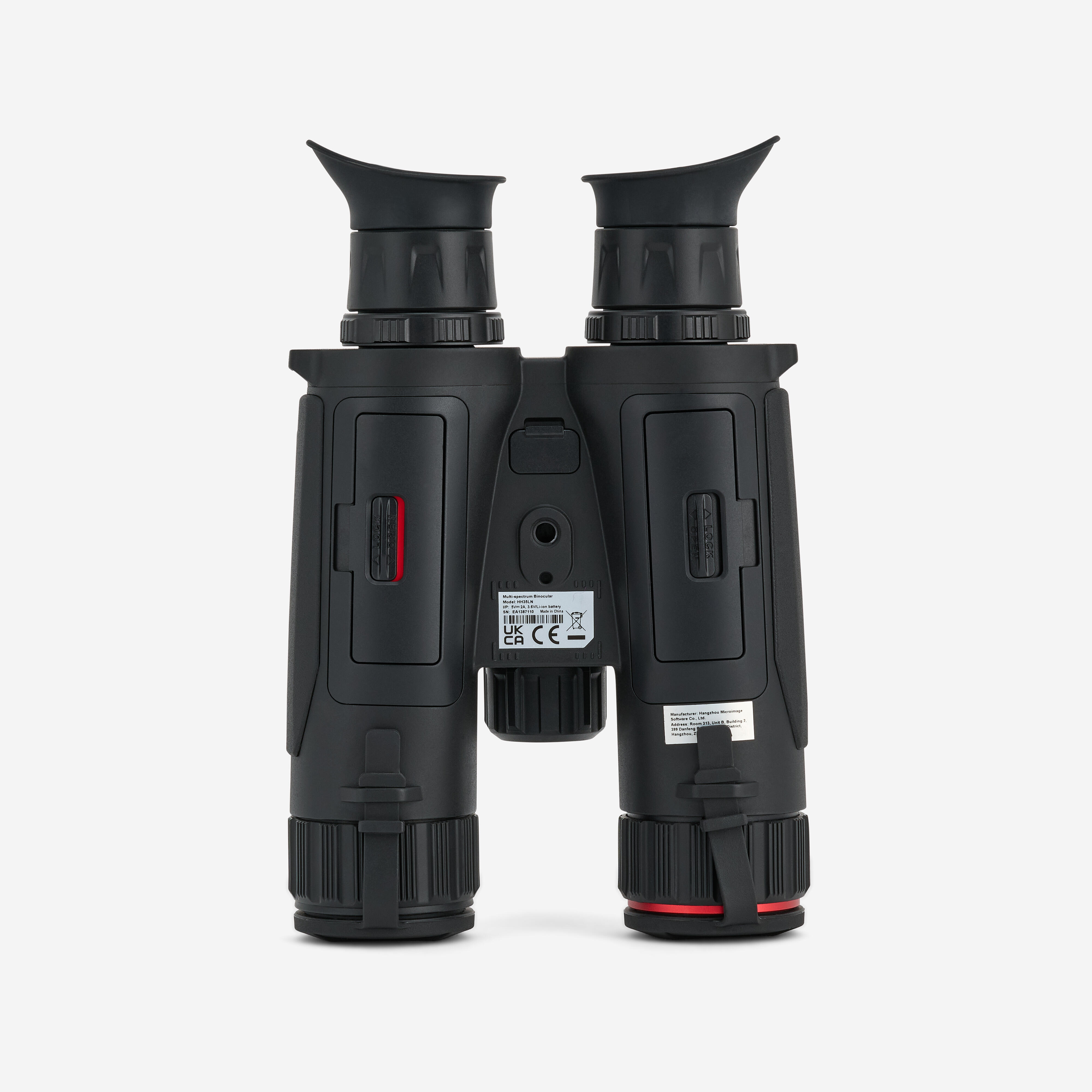 HIKMICRO HIKMICRO Habrok HH35LN termovízny ďalekohľad bez · záber 3