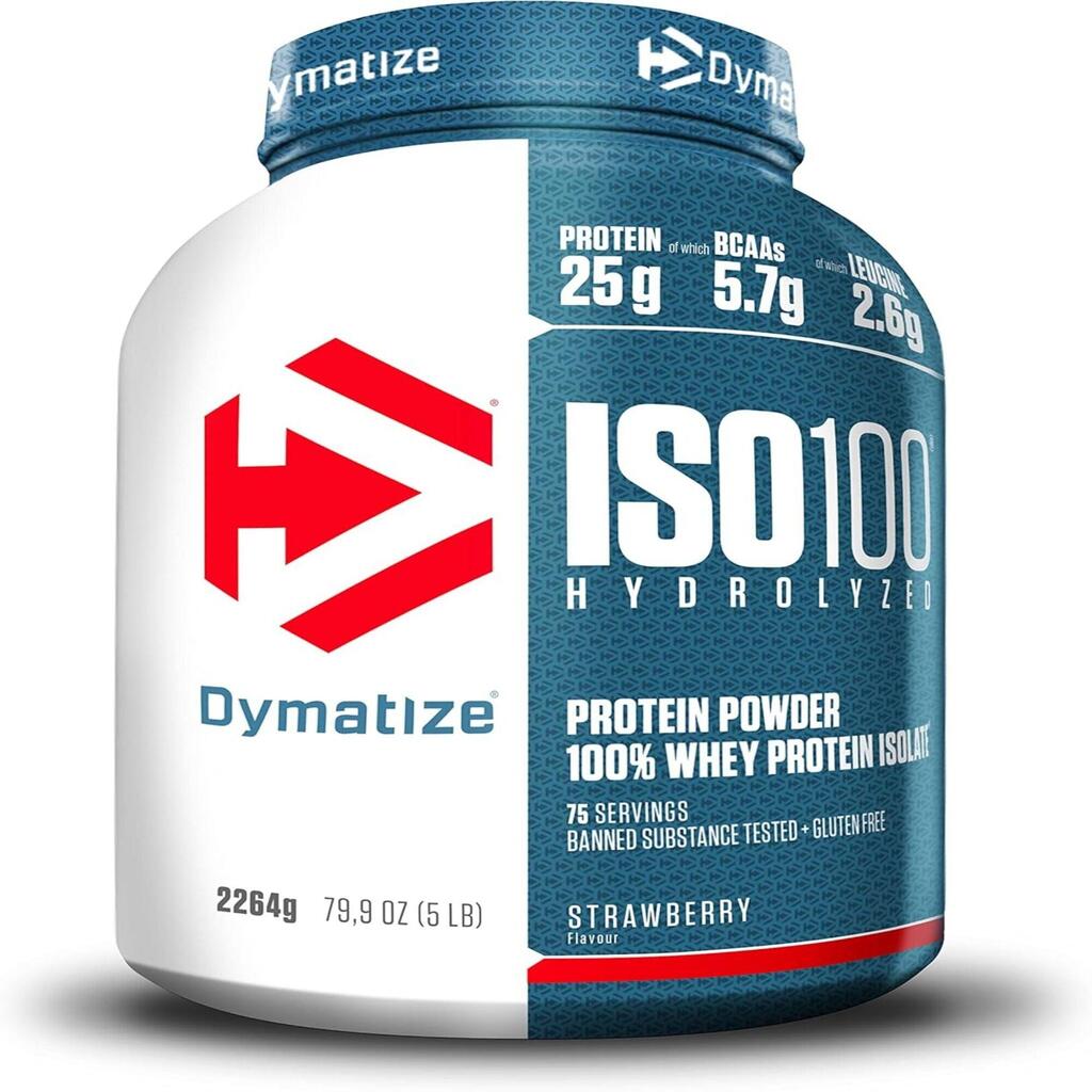ISO 100 5lb Hydrolz Strawberry