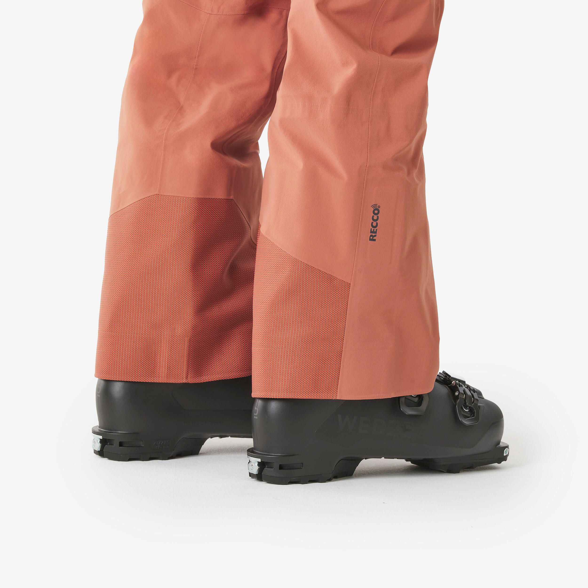 FR900 women's breathable freeride ski trousers - brown