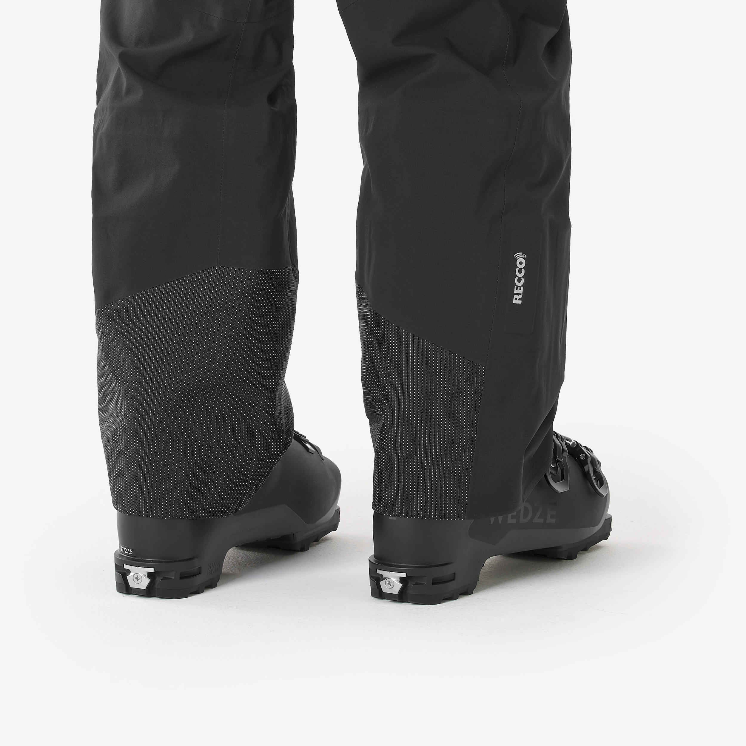 Women’s Waterproof Freeride Ski Bib Pants, FR 900 8/12