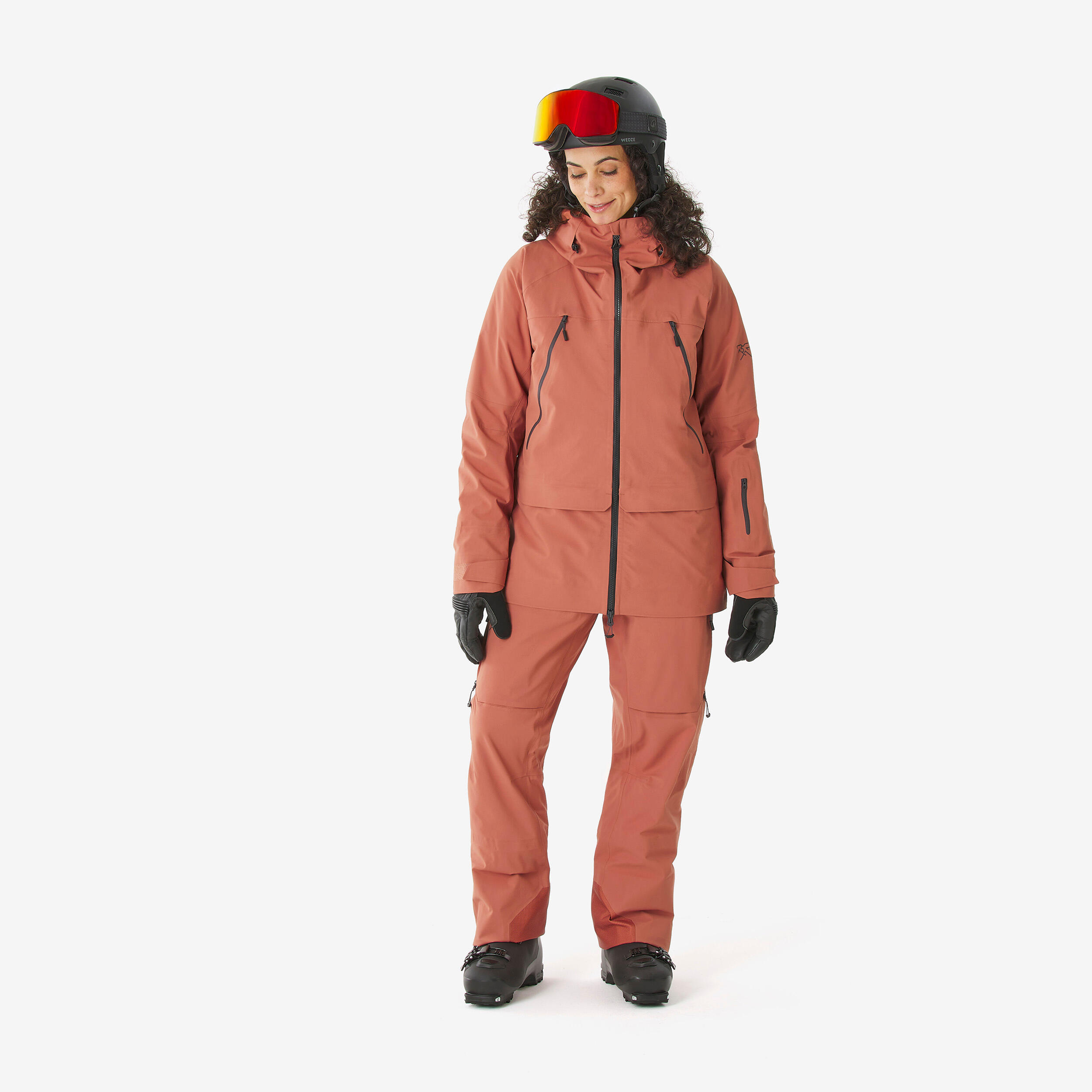 Salopette de ski hors-piste imperméable femme, FR 900 - SIMOND