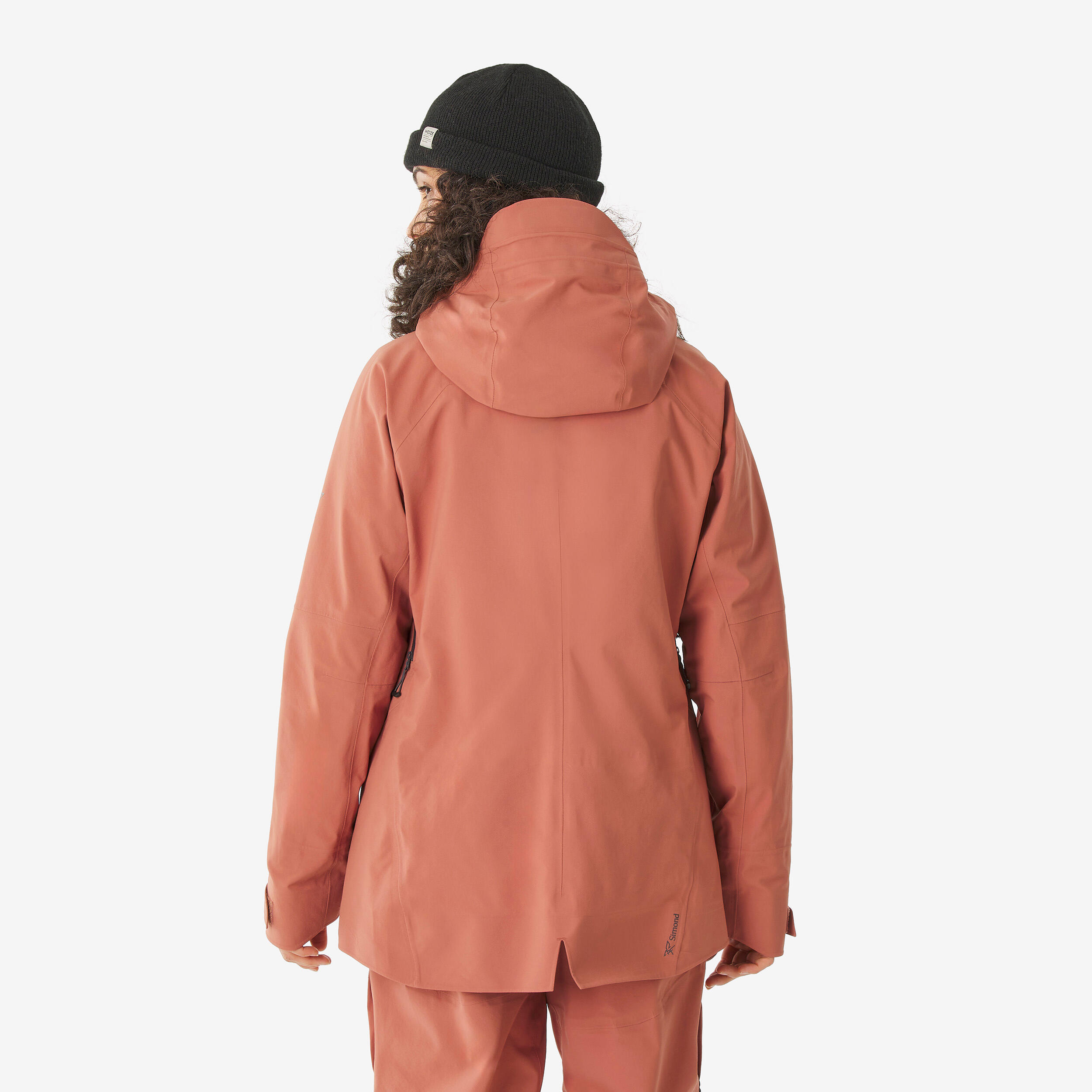 Manteau de ski hors-piste imperméable femme, FR 900 - SIMOND