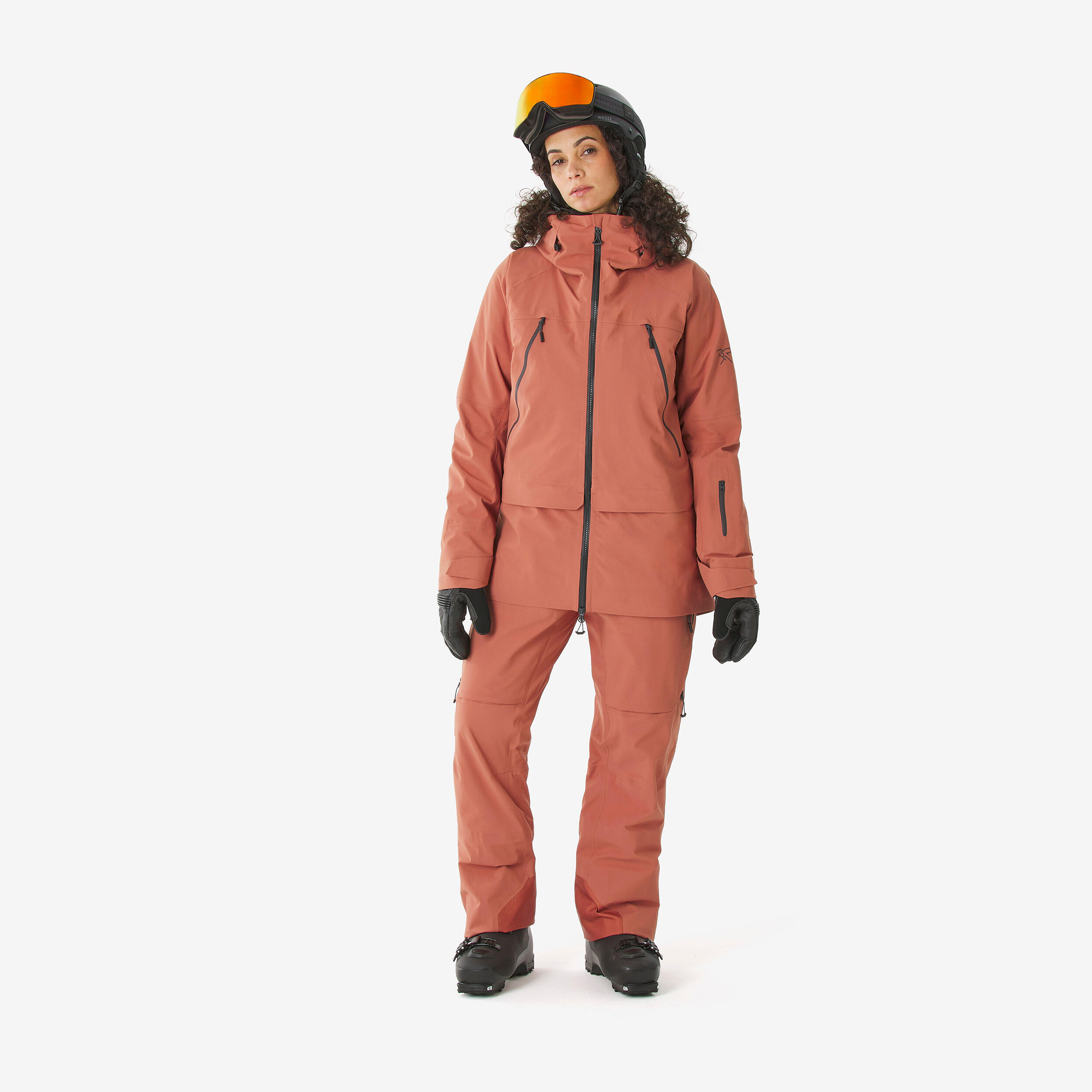 Manteau de ski hors-piste imperméable femme, FR 900 - SIMOND