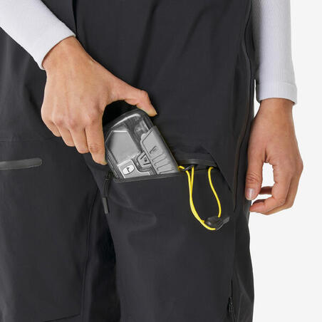 Штани лижні жіночі FR900 чорні