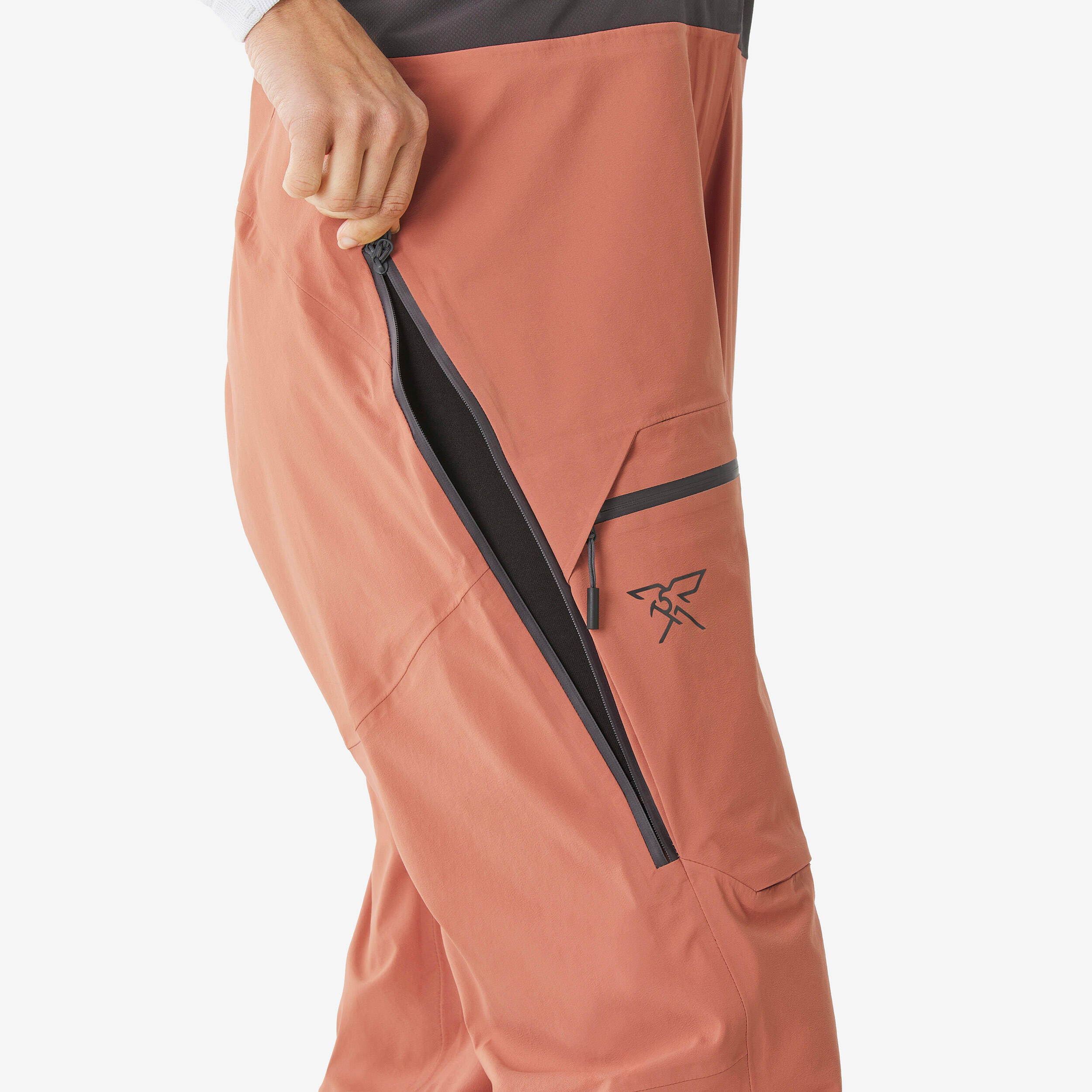Salopette de ski hors-piste imperméable femme, FR 900 - SIMOND