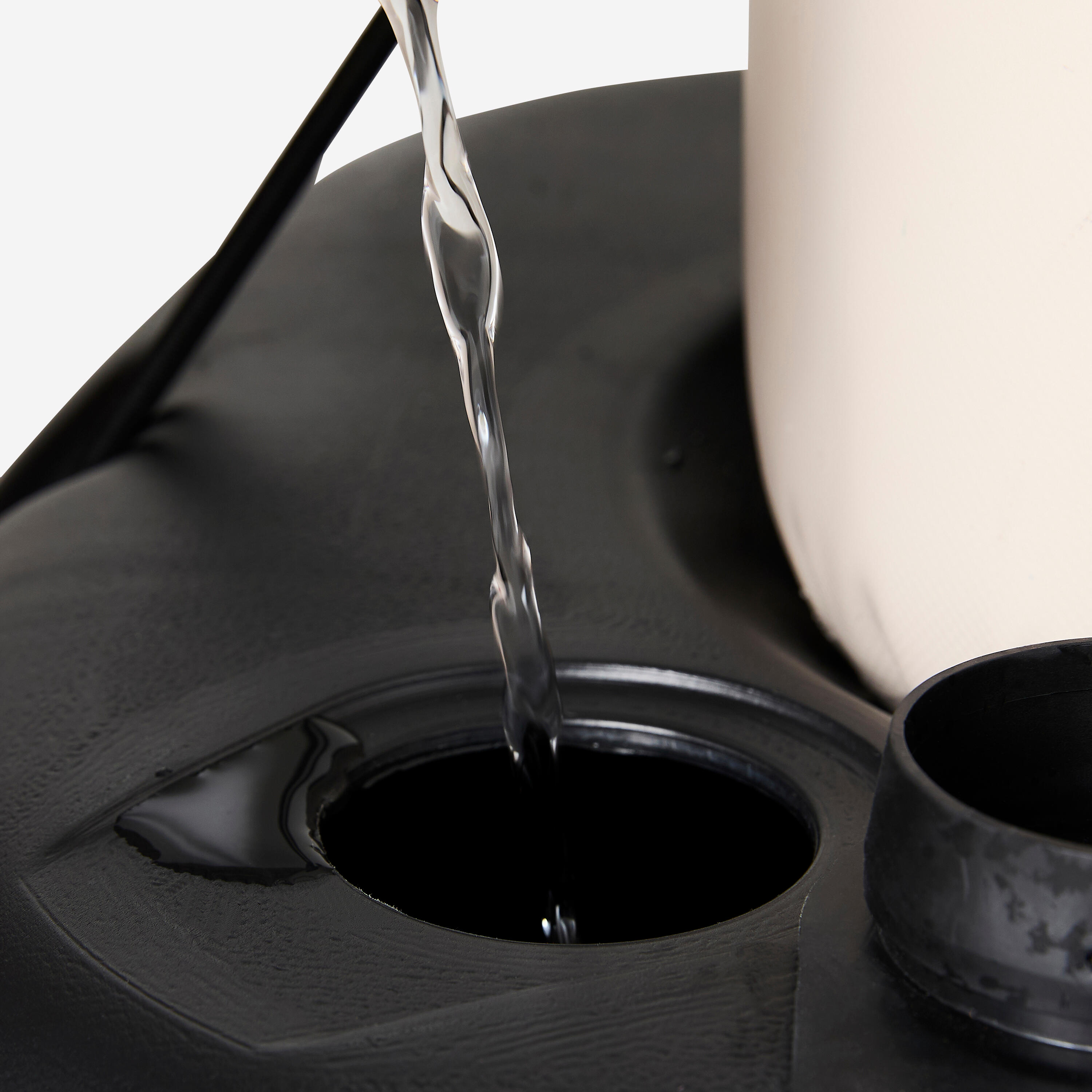  Standboxsack für Erwachsene, schwarz und beige OUTSHOCK 