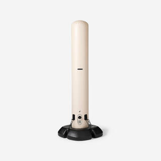 Adult Free-Standing Punching Bag - Black/Beige