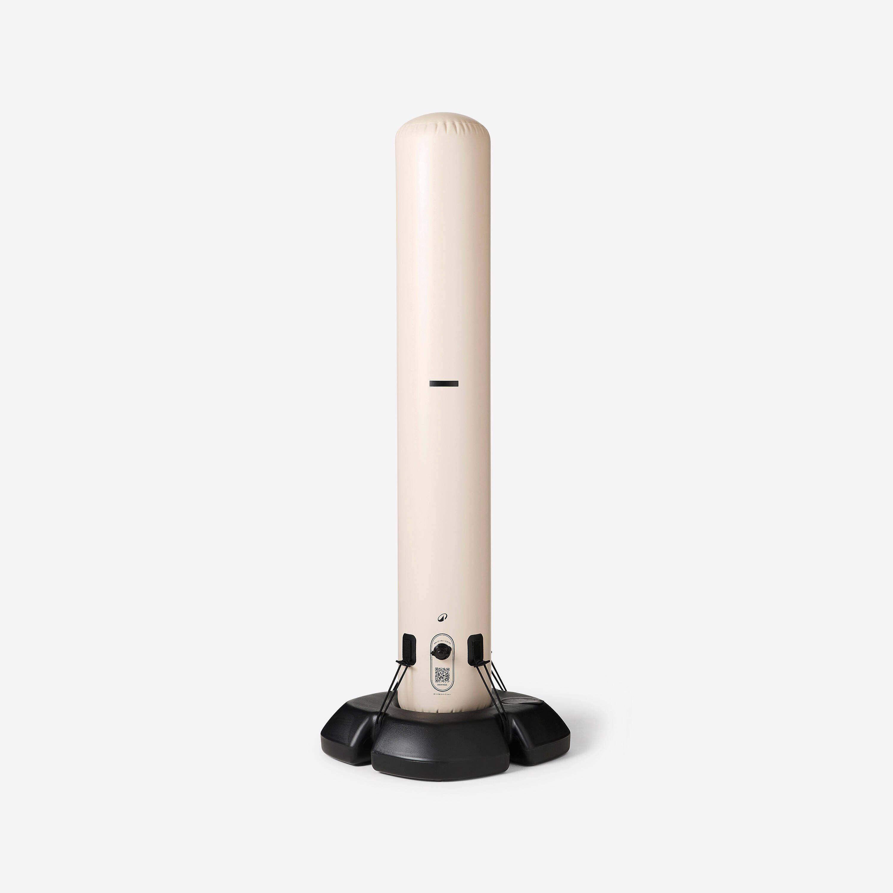 Adult Free-Standing Punching Bag - Black/Beige -  1
