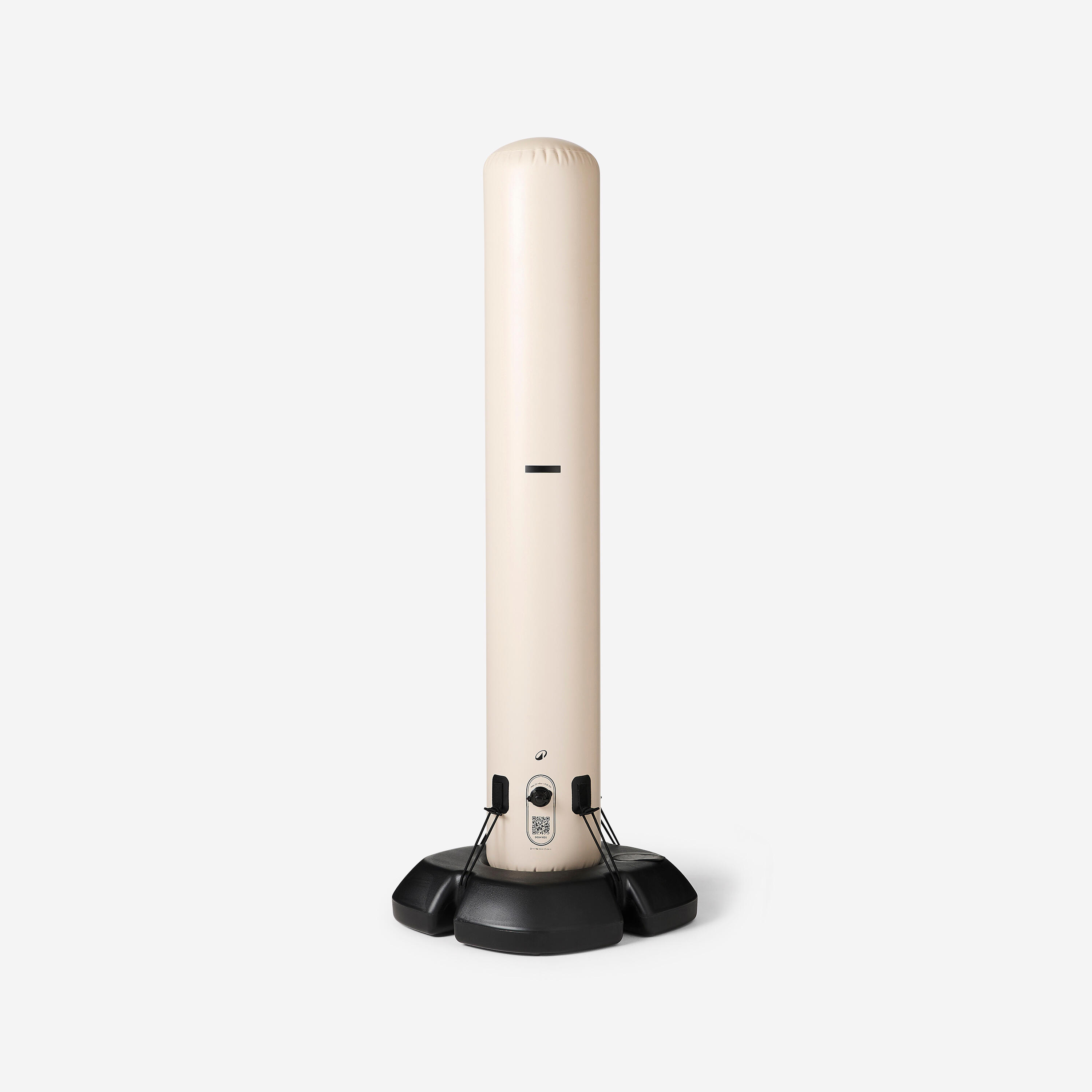 Adult Free-Standing Punching Bag - Black/Beige