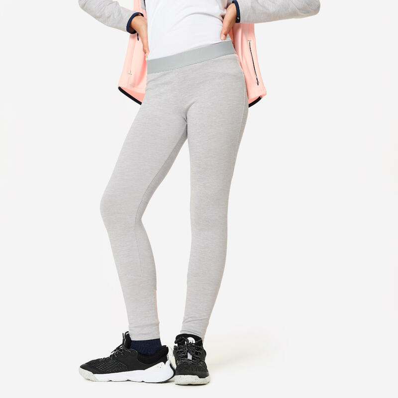 Çocuk Eşofman Takımı - Gri/Pastel Pembe