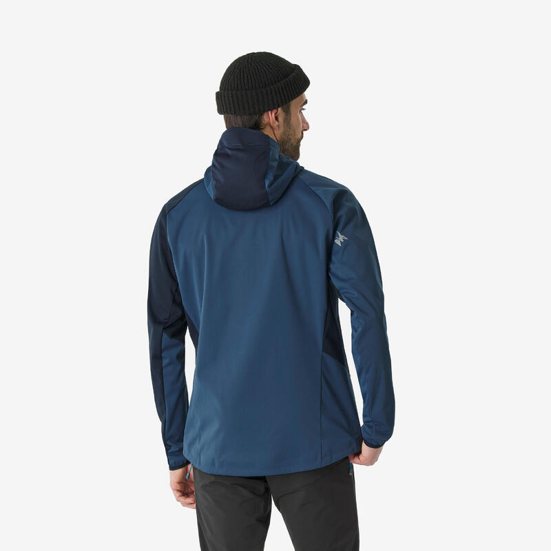 Pánská alpinistická softshellová bunda Alpinism Light modrá