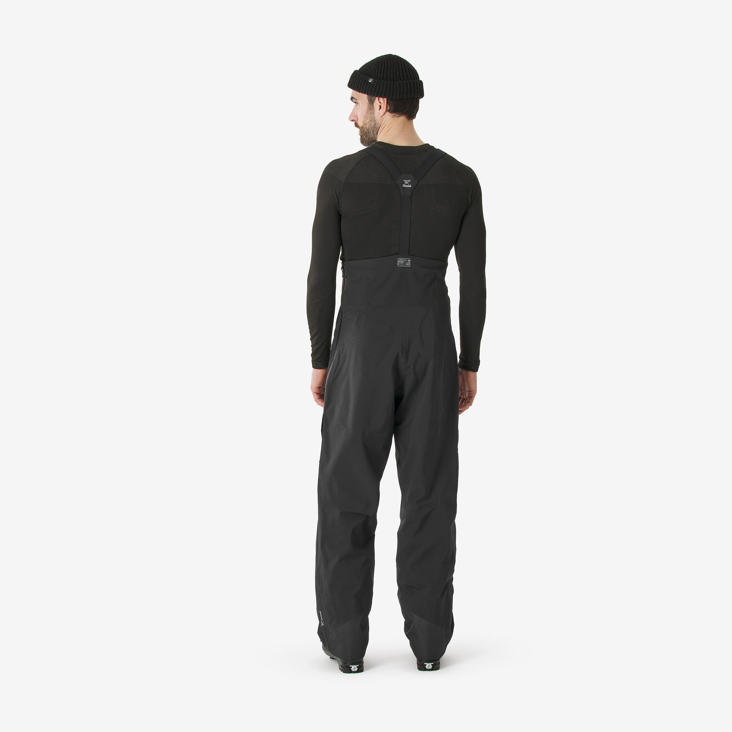 Salopette de ski hors-piste imperméable homme, FR 900 - SIMOND