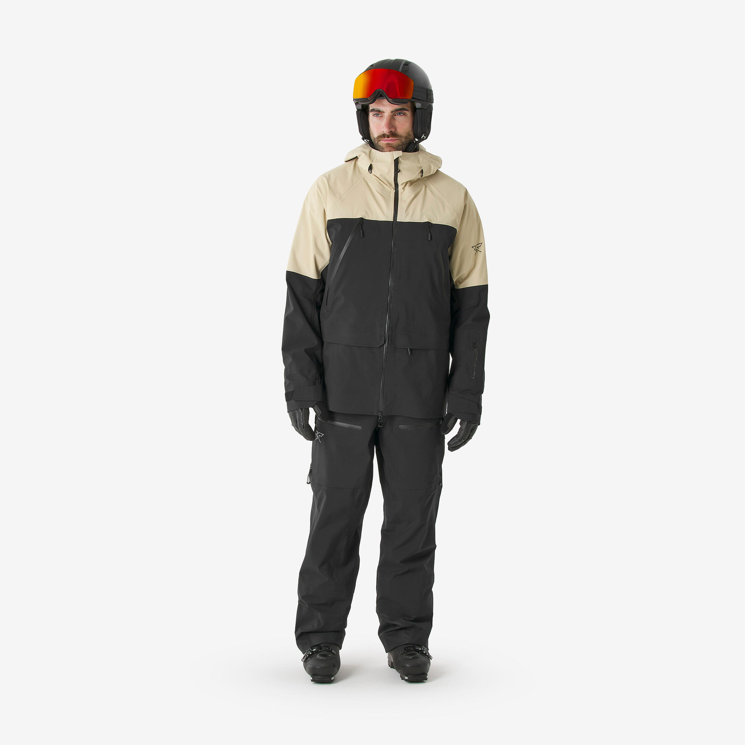Manteau de ski hors-piste imperméable homme, FR 900 2/11