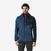 Veste SOFTSHELL d&#039;alpinisme HOMME - ALPINISM Light bleu