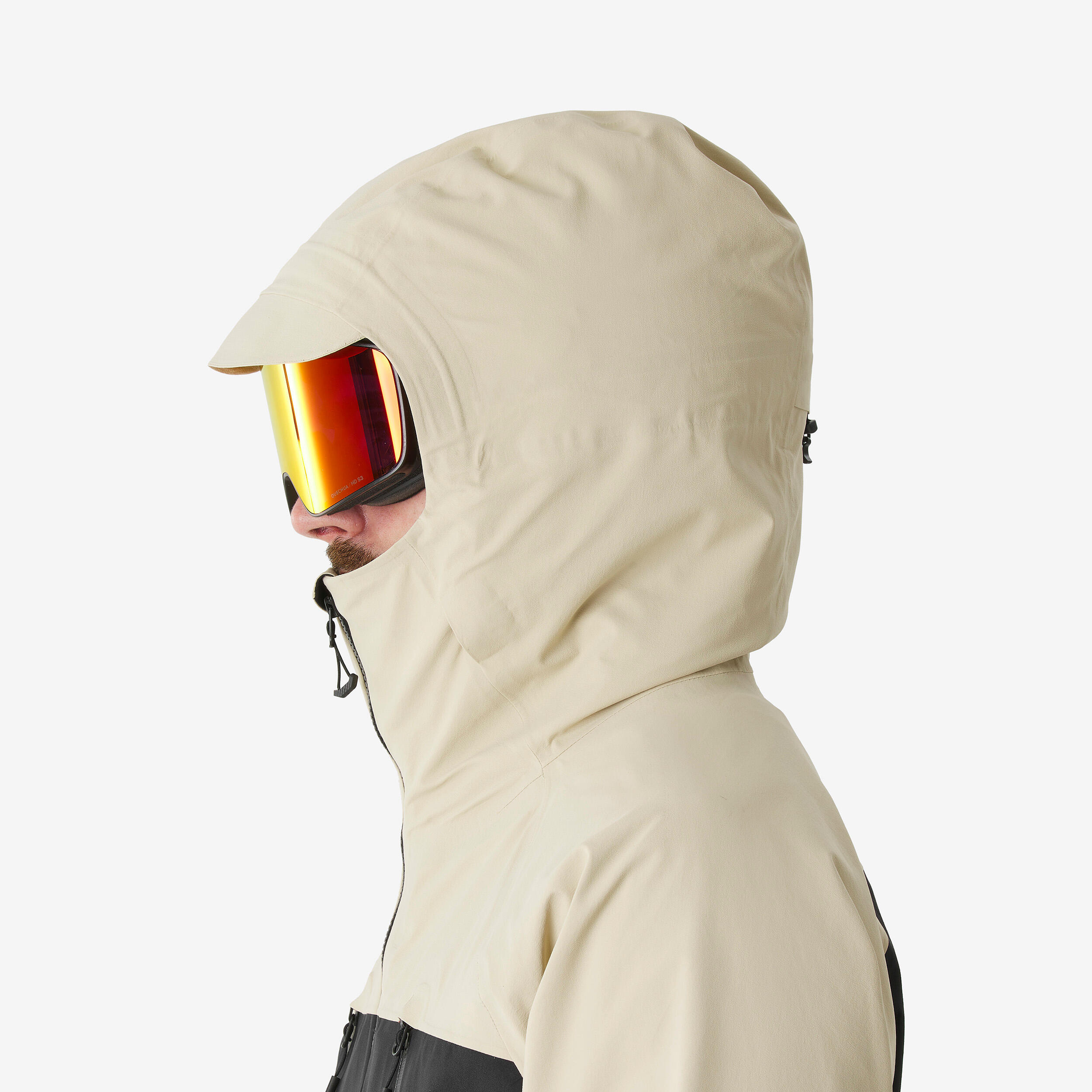 Manteau de ski hors-piste imperméable homme, FR 900 4/11