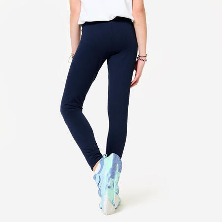 Легінси спортивні для дівчат сині