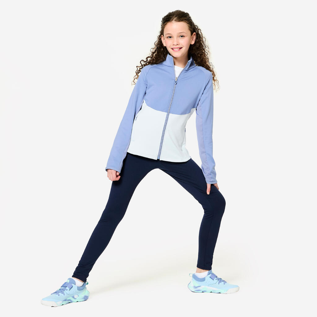 Girls' Warm & Breathable Multisport Leggings - Green