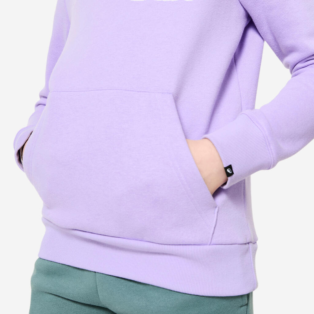 Hoodie Kinder - lila 