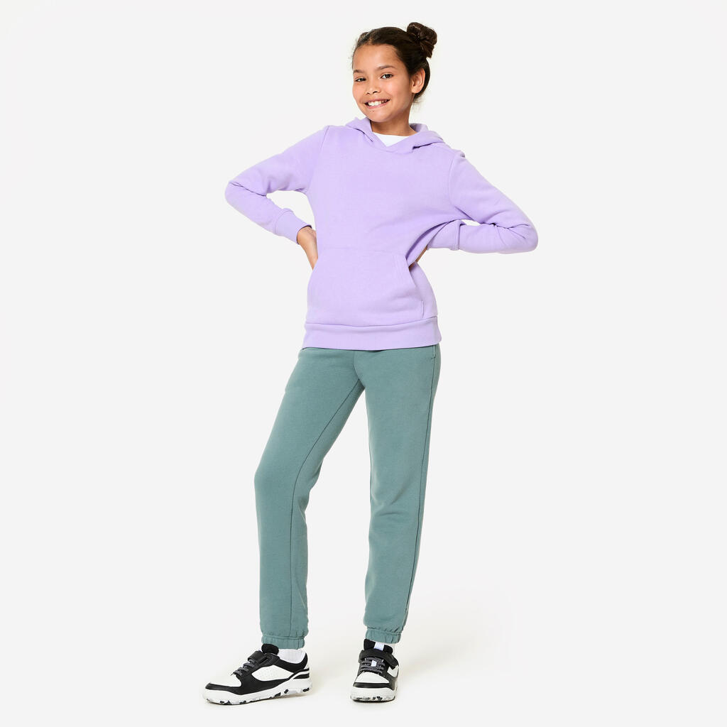 Hoodie Kinder - lila 