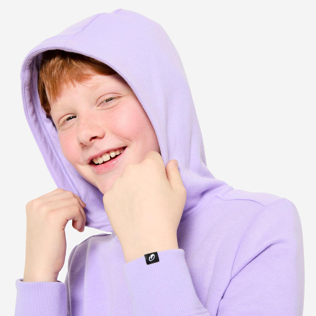 Hoodie Kinder - lila 