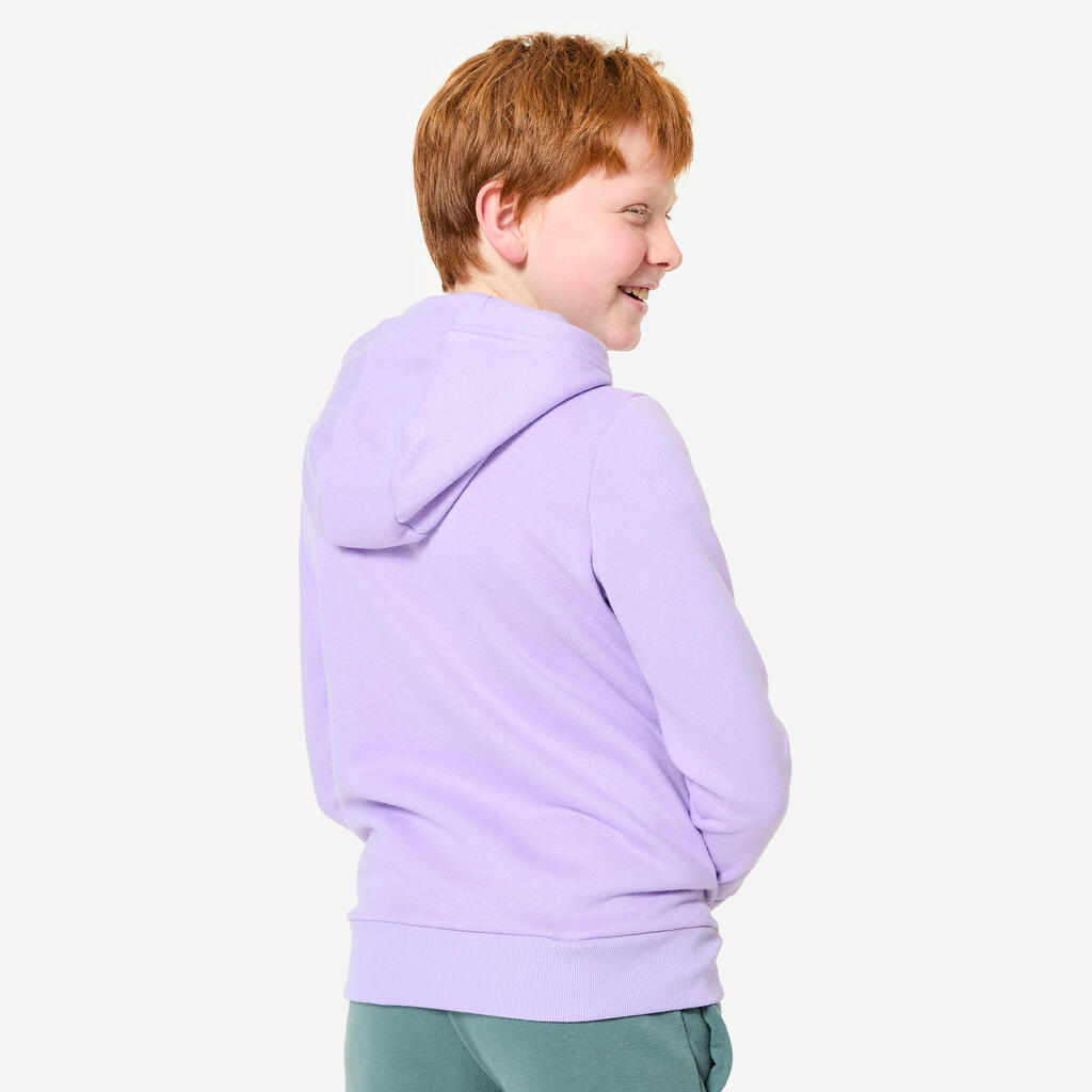 Hoodie Kinder - lila 