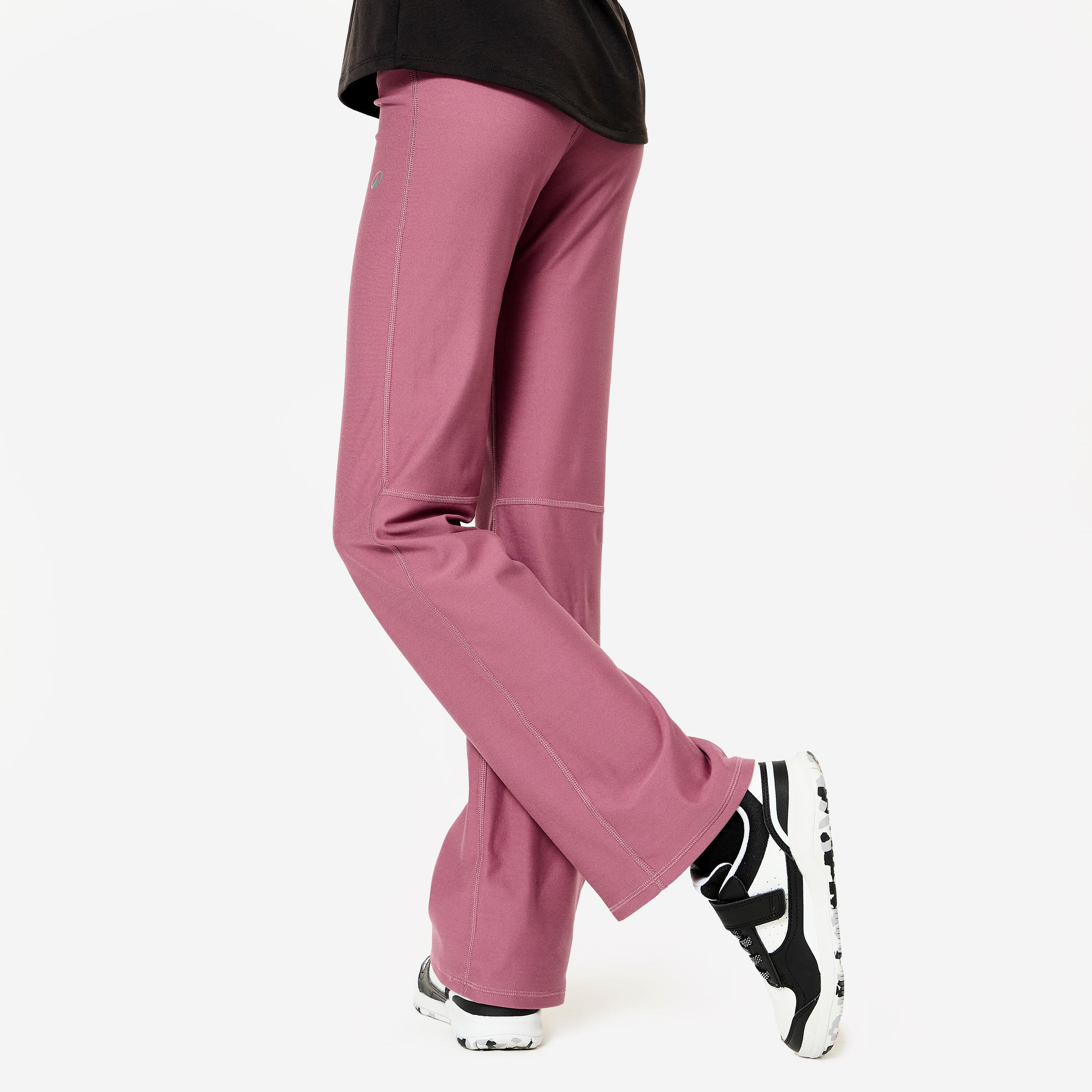 Rolanko Baggy cargobroek voor meisjes, elastische taille met meerdere zakken, wijde pijpen, cargobroek voor kinderen, donkergrijs, 6-7 Jaren Rolanko Baggy cargobroek voor meisjes, elastische taille met meerdere zakken, wijde pijpen, cargobroek voor kinderen, donkergrijs, 6-7 Jaren