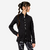 Veste de sport cintrée fille, vnoir