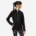 Veste de sport cintrée fille, vnoir