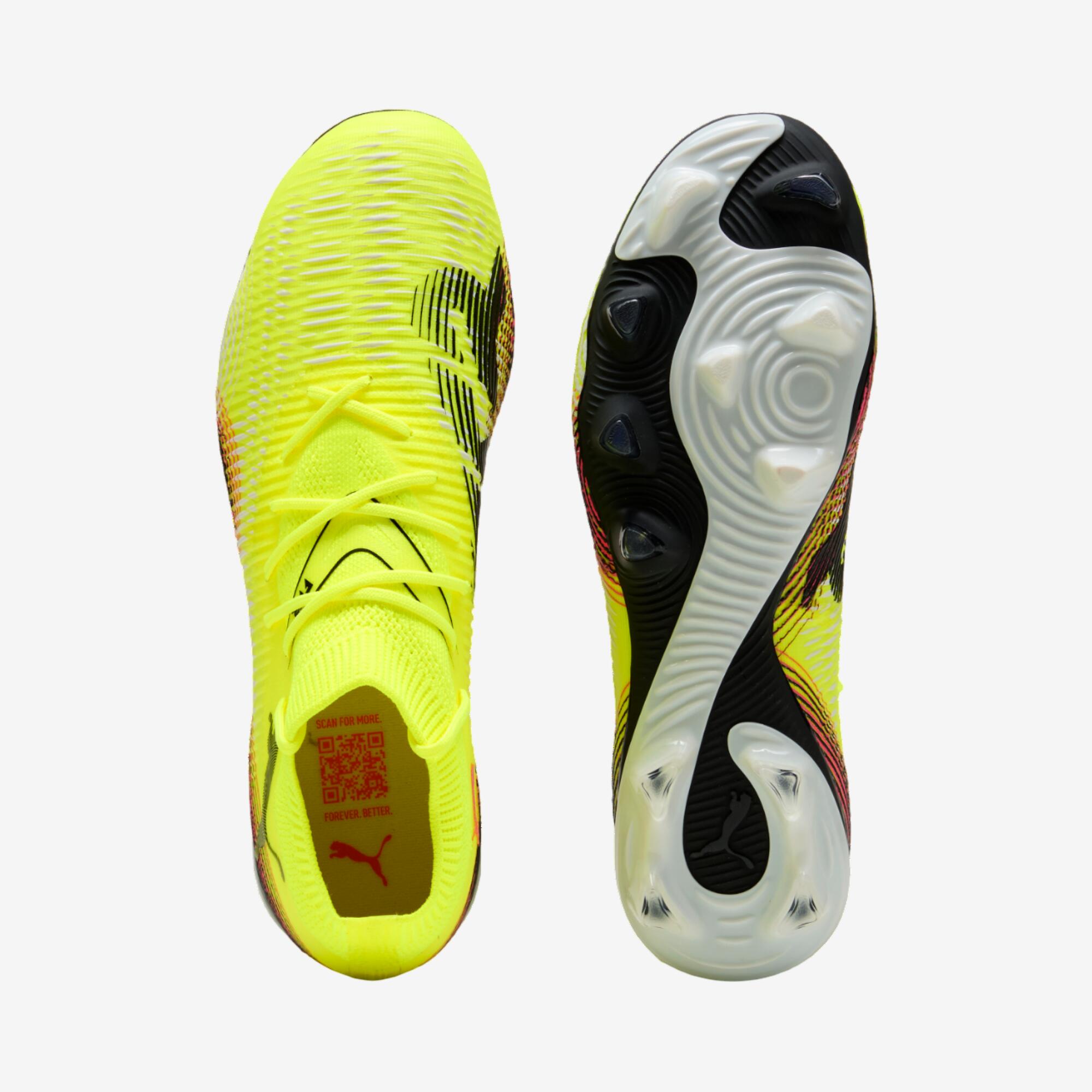 Puma Future 8 Match FG/AG voetbalschoenen geel 6/6