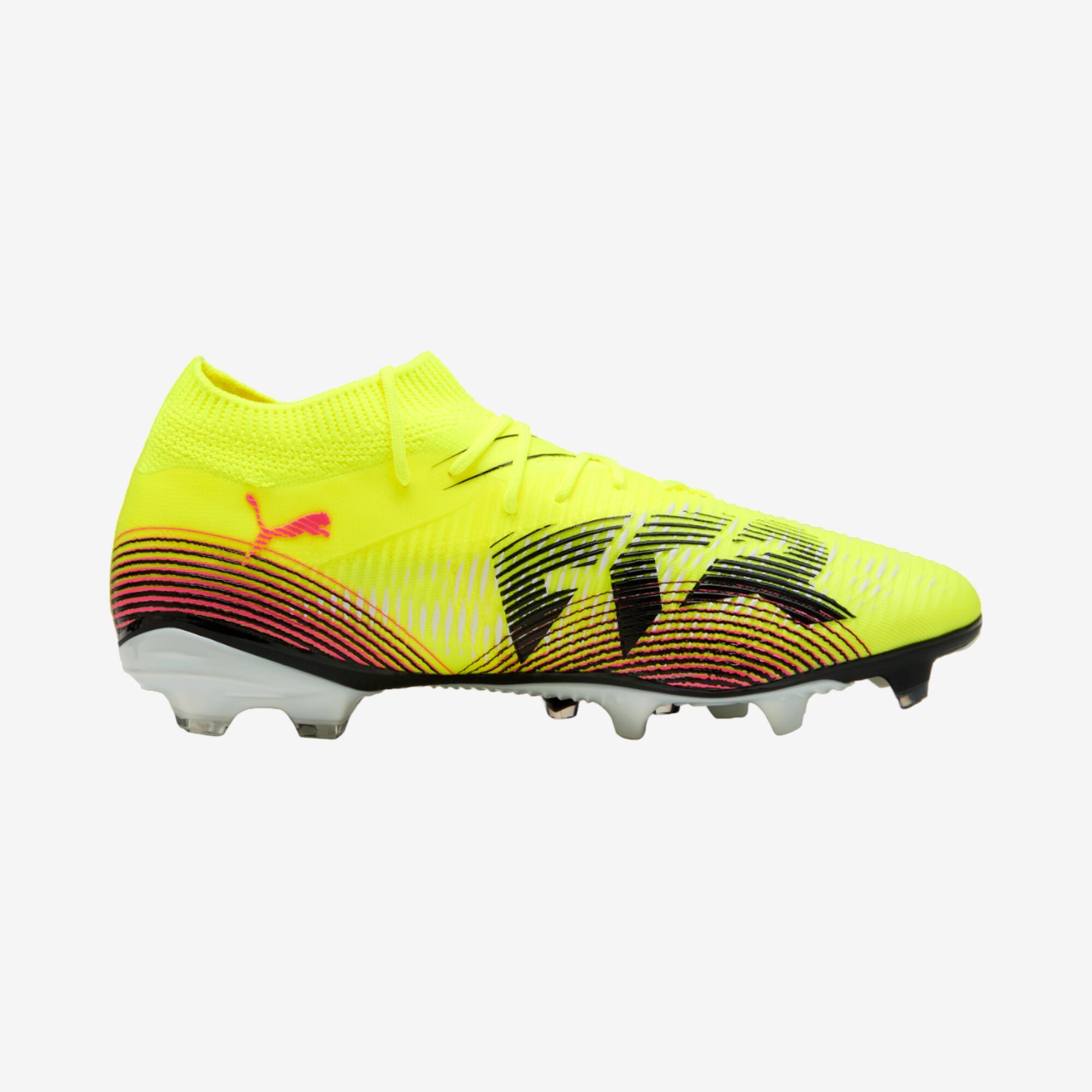 Future 8 Match FG/AG Adult Football Boots - Yellow 5/6